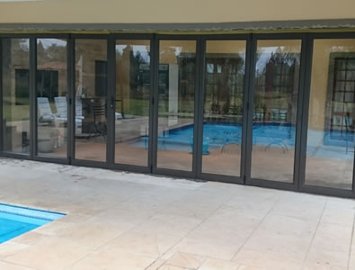 aluminium window and door frames