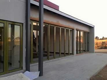 aluminium door and window frames