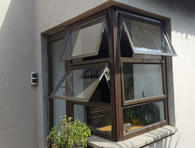 aluminium door and window frames