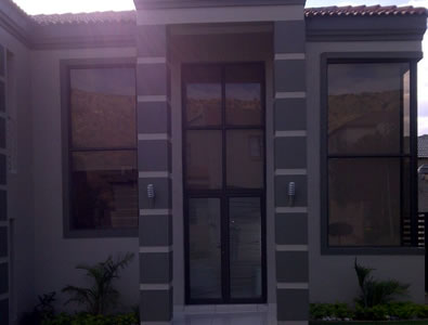 aluminium door and window frames