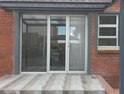 aluminium window and door frames
