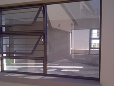 aluminium window and door frames