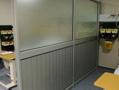 aluminium window and door frames